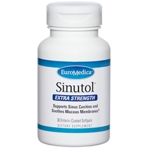 Sinutol Extra Strength 30sg by EuroMedica Inc.