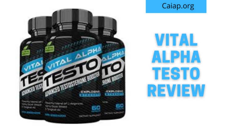 Vital Alpha Testo Reviews – Does Vital Alpha Testo Canada Pills Really Work?