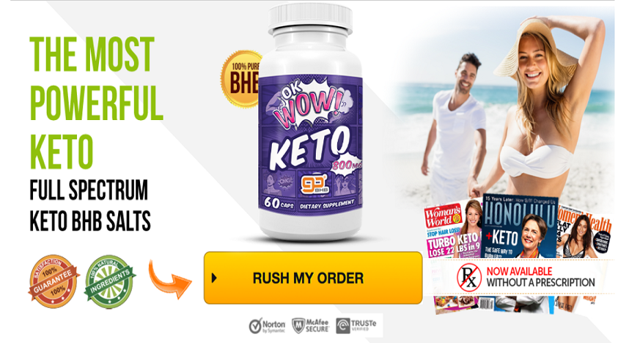 How Does OK Wow Keto product work