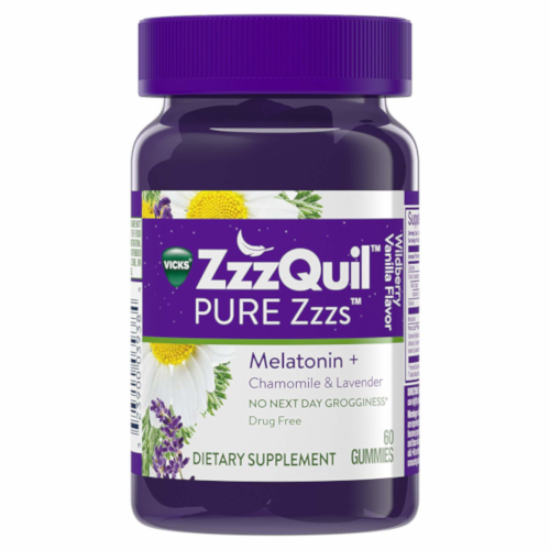 ZzzQuil side effects overview